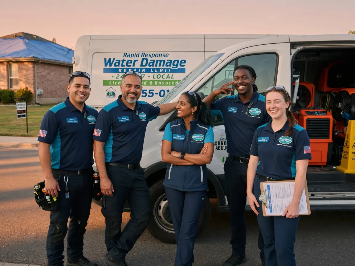 Water Damage Restoration company in Salt Rock, WV